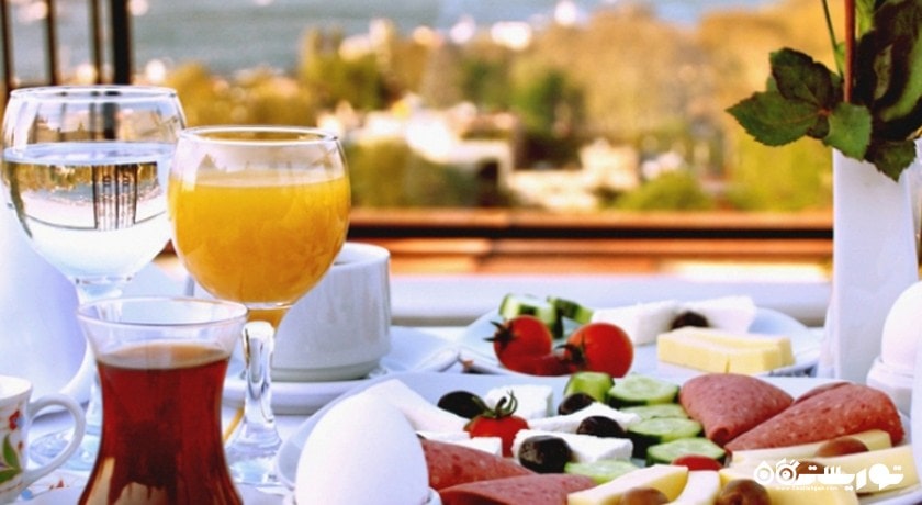 رستوران های هتل آگورا لایف شهر استانبول